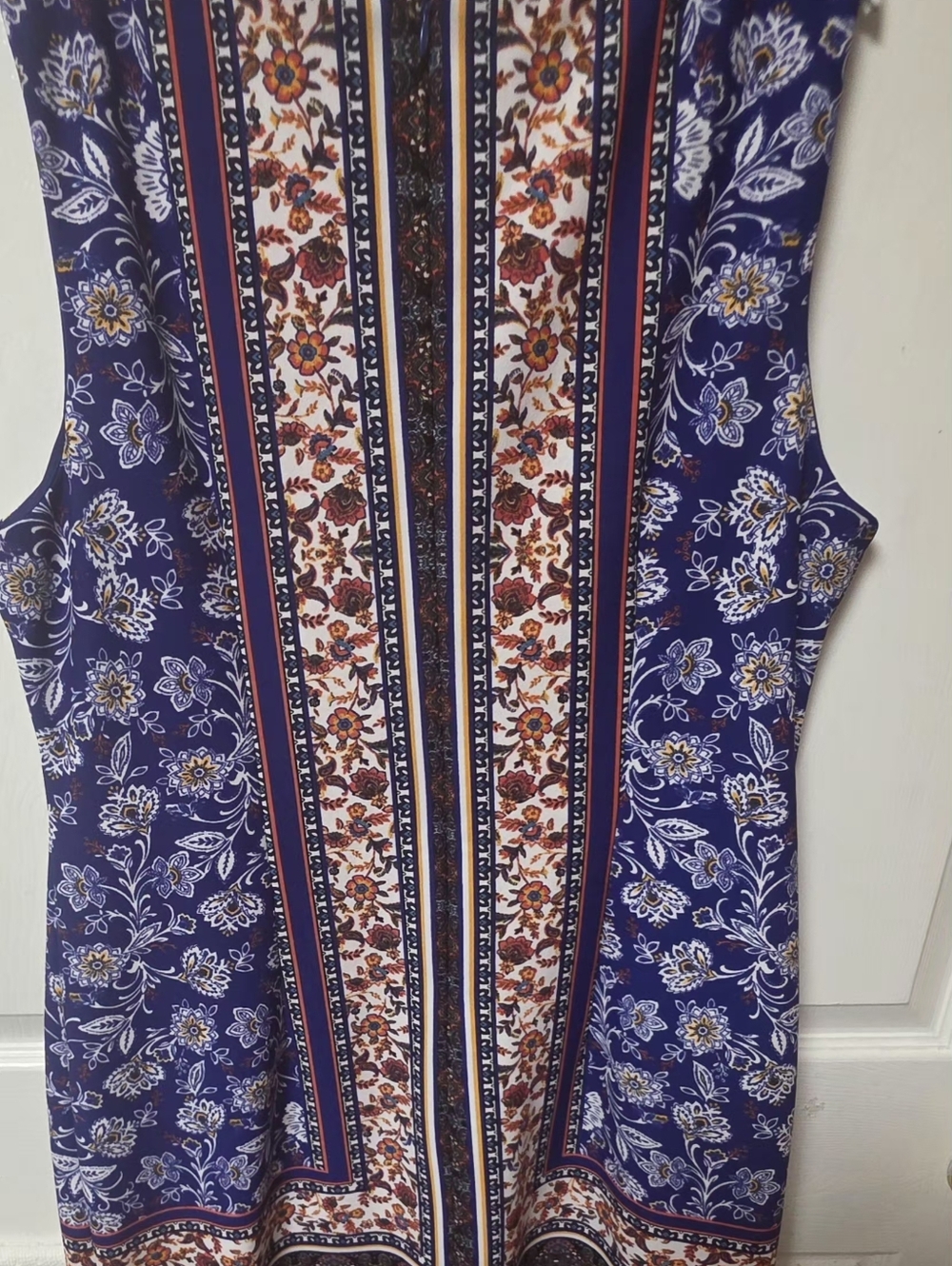 "Batch of 2 Apt dresses 9.Size XL/16 - Paisley and Fuchsia print" - Picture 16 of 16